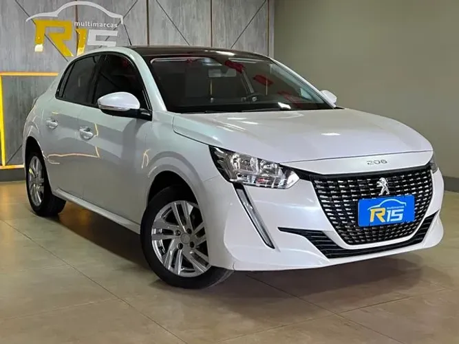 Peugeot 208 Active Pack 1.6 Flex 16V 5P Aut. 2021