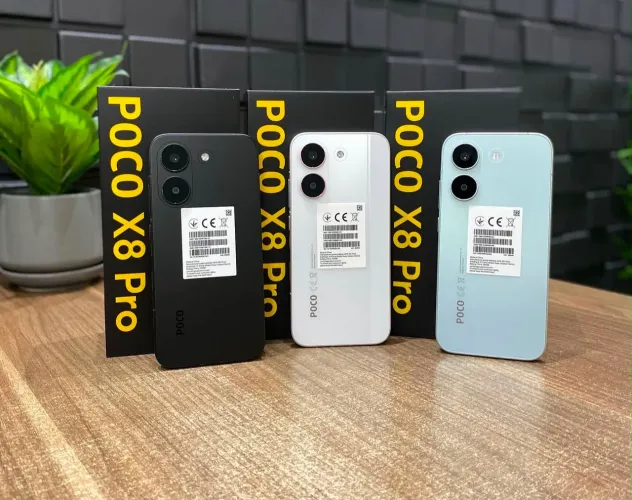 Poco x8 Pro 08/512 Novo Entrega Gratuita