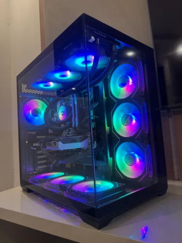 PC Gamer Ryzen 9 5900x, RTX 5060Ti, 32Gb, 1TB ! Novo sem uso - Em até 18x