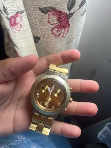 Relógio swatch femenino