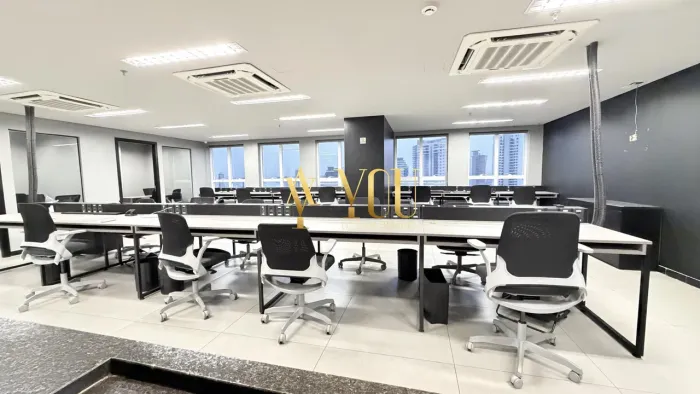 Sala Comercial de 160 m² no New Times Square | Setor Marista