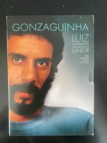 DVD Gonzaguinha - Série Grandes Nomes TV Globo (Original / Raro)