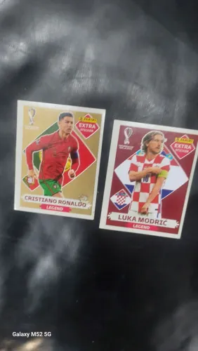 Lendários copa catar originais
