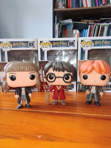 Harry Potter kit 3 Funko pop Trio