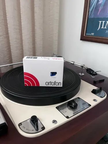 Ortofon 2M Blue  (lacrado, sem uso)