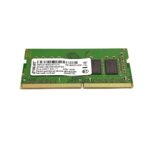 Memória ram 4 gb DDR4