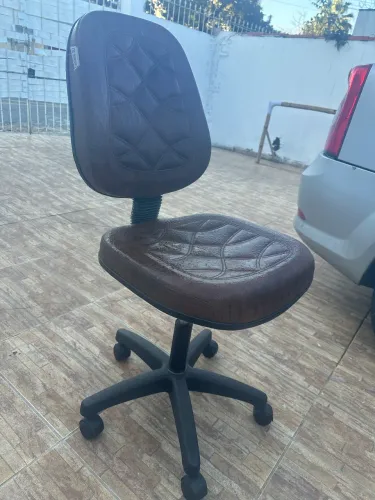 Cadeira de Couro