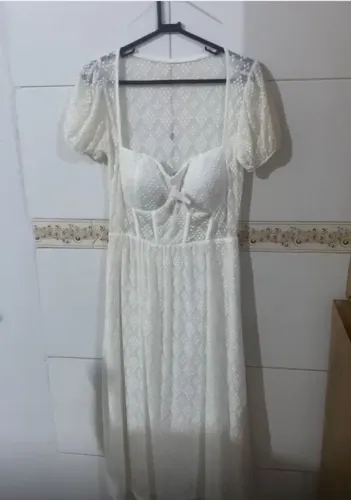 Vestido Mídi para casamento