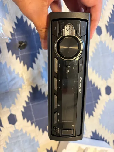 Radio Aparelho som bluetooth Pioneer MVH-s218bt usb