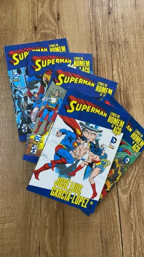 Coleção Superman ?Lendas do Homem de Aço?