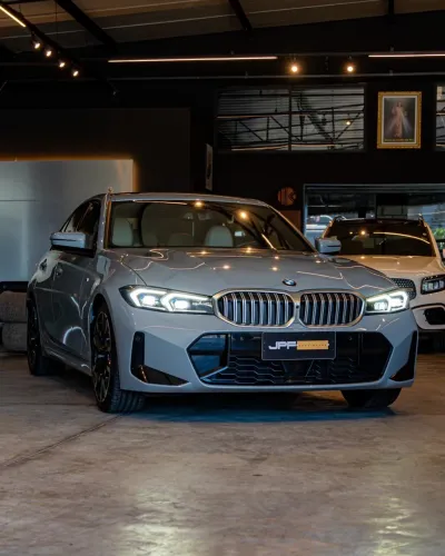 BMW 320I A 2.0 TB M Sport Activeflex 16V 4P 2025