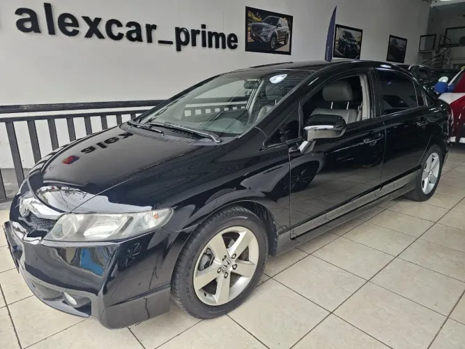 Honda Civic Sedan LXS 1.8/1.8 Flex 16V Mec. 4P 2009