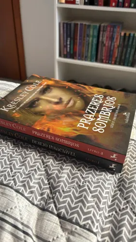 2 livros da serie imortais