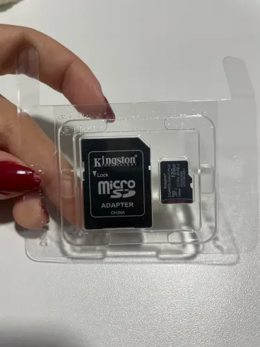 Cartão de memória 128 Gb