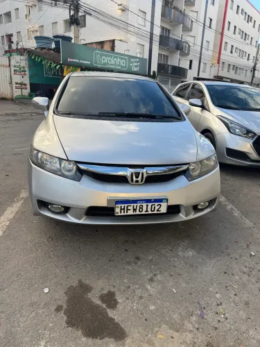 Honda Civic Sedan LXS 1.8/1.8 Flex 16V Mec. 4P 2007