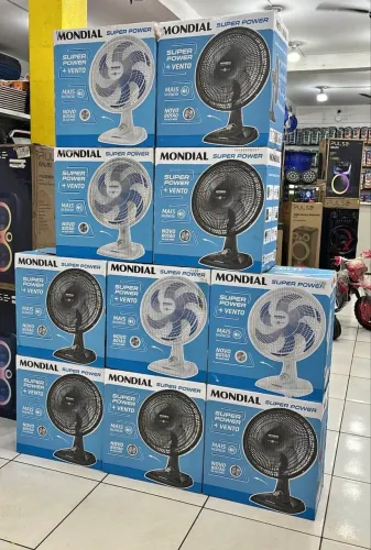 VENTILADOR MONDIAL 40CM DE MESA ?