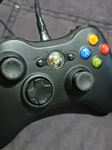 Controle usb Xbox 360 funcionando