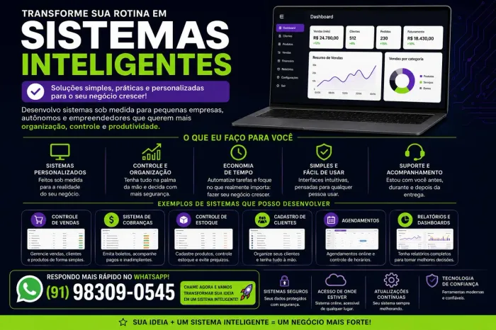 Sistemas Sob medida.