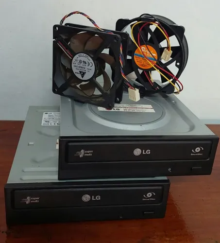 Leitor de DVD para PC