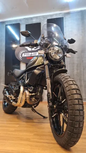 Ducati Scrambler Icon