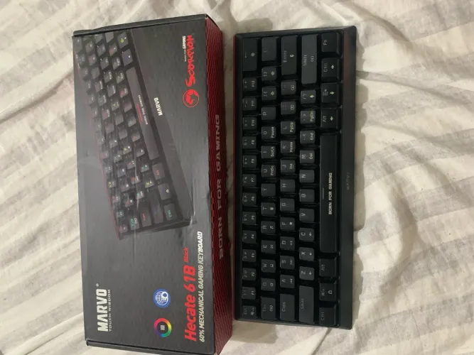 teclado mecânico