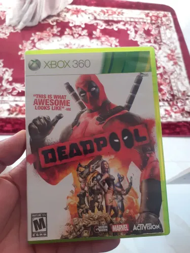 DEAD POOL XBOX TROCO OU VENDO