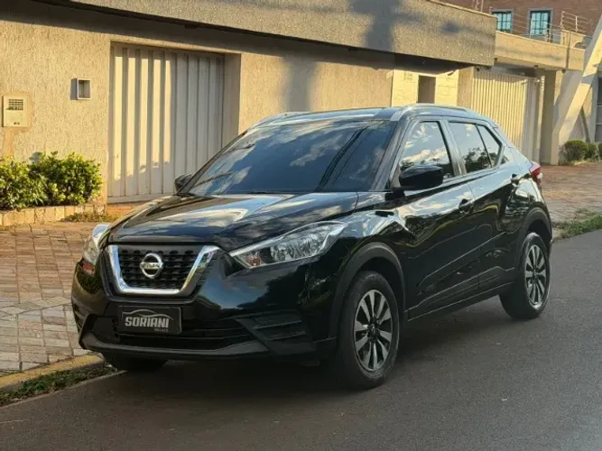 Nissan Kicks S 1.6 16V Flex 5P Aut. 2018