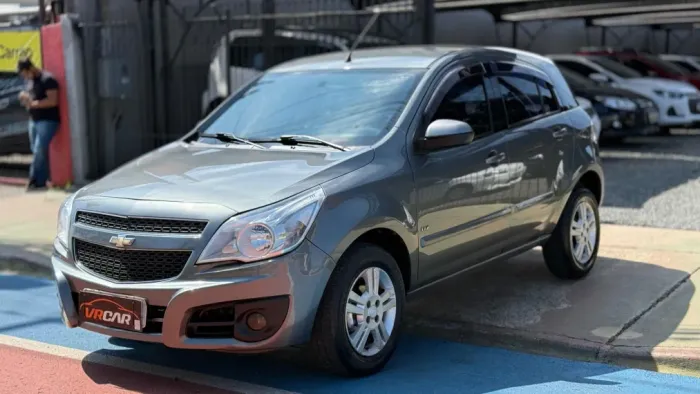 Chevrolet Agile LTZ 1.4 MPFI 8V Flexpower 5P 2012