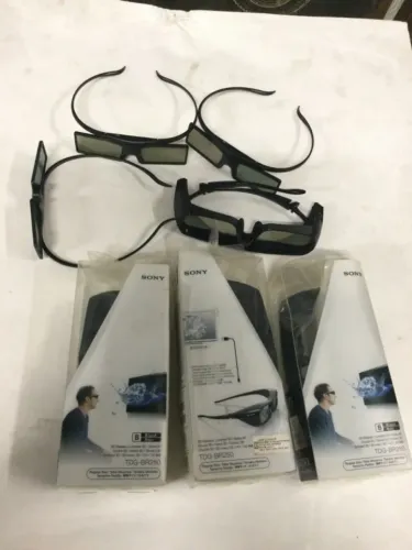 Lote 7 óculos 3D 