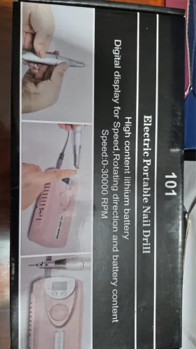 electric portable nail drill