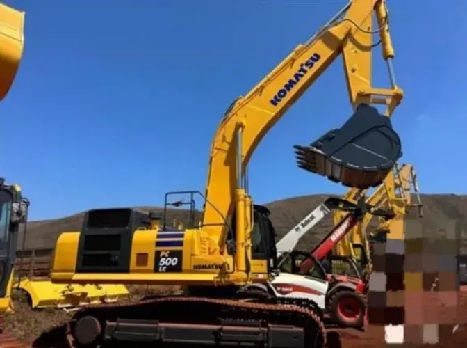 Escavadeira Komatsu 2023 PC500LC