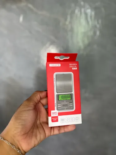 Balança digital precisão de 0.01 G - ENTREGA A DOMICÍLIO 
