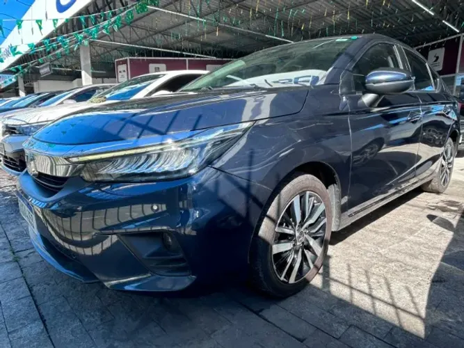 Honda City Sedan Touring 1.5 Flex 16V 4P Aut. 2022