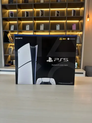 PS5 Slim Digital - Nova Geração de Verdade!
