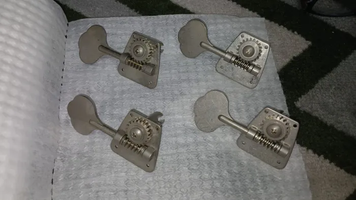 Tarraxa Gotoh FB30L relic para baixo 4 cordas Fender precision/jazz bass