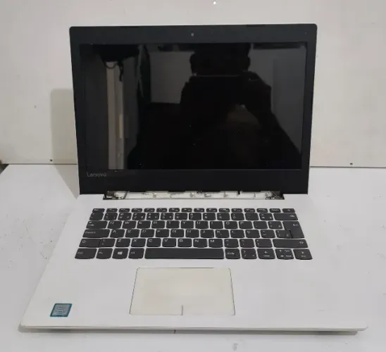 Envio OLX Pay Notebook Lenovo Ideapad 320 i3 6006U sucata com carcaça boa Leia