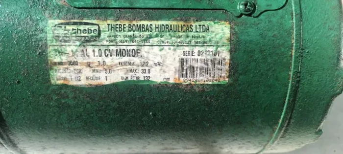 Bomba Thebe weg 1 CV