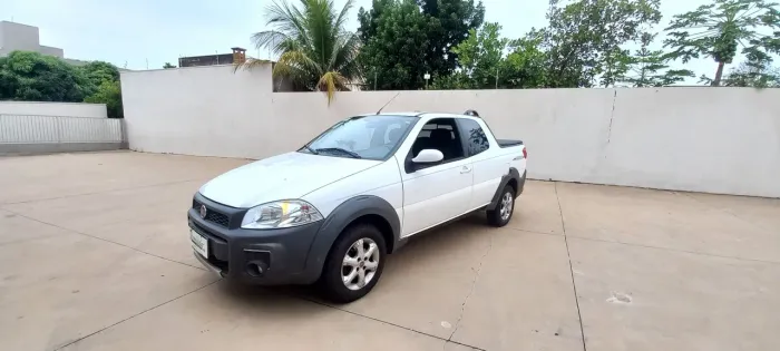 Fiat Strada Freedom 1.4 Flex 8V CD 2020