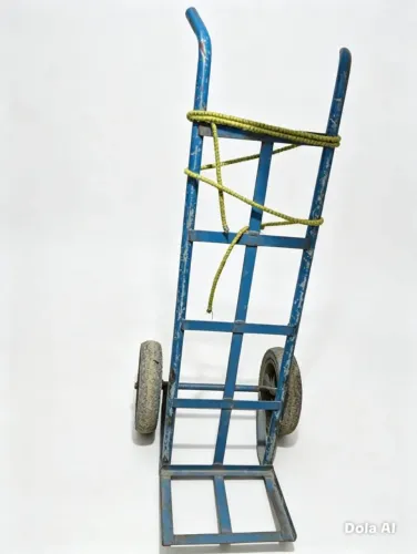 Carroça semi nova, com pneus novos e ótima para carregar mercadoria