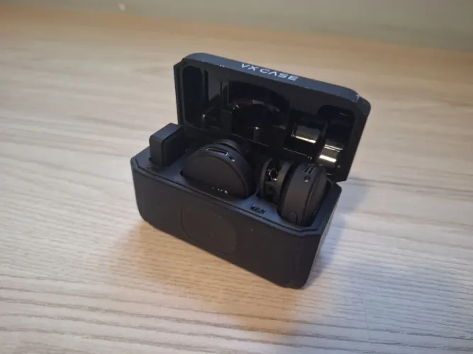 Microfone de Lapela VX Case Seminovo