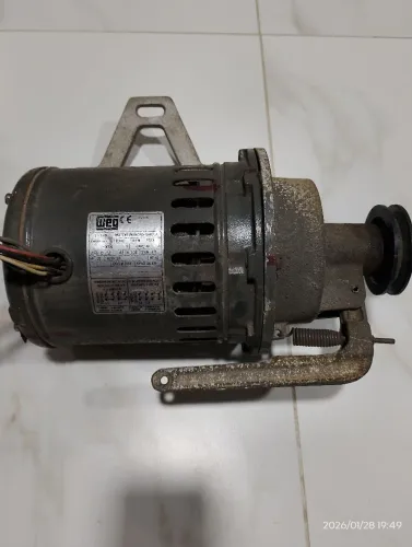 Motor de máquina de costura industrial