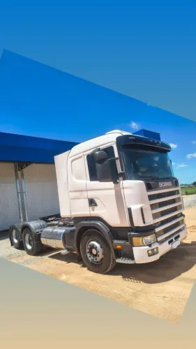 Scania R-124 GA 360 6x2 2005