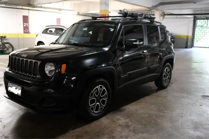 Jeep Renegade 1.8 4X2 Flex 16V Aut. 2018