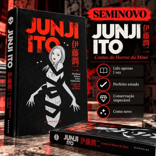 CONTOS DE HORROR DA MIMI | JUNJI ITO | NOVO
