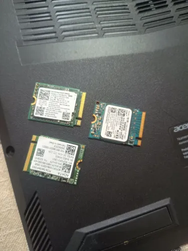 3 Ssd nvme 128gb
