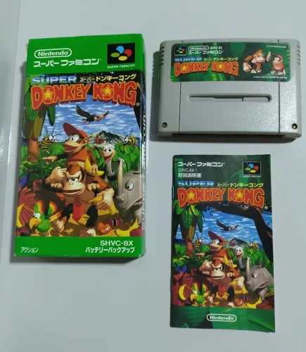 Donkey Kong Japonês
