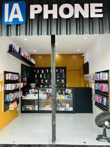 LOJA DE ACESSÓRIOS DE CELULAR