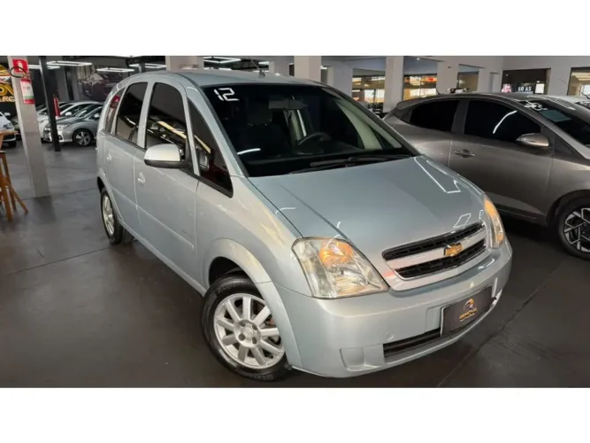 Chevrolet Meriva Maxx 1.4 MPFI 8V Econoflex 5P 2012