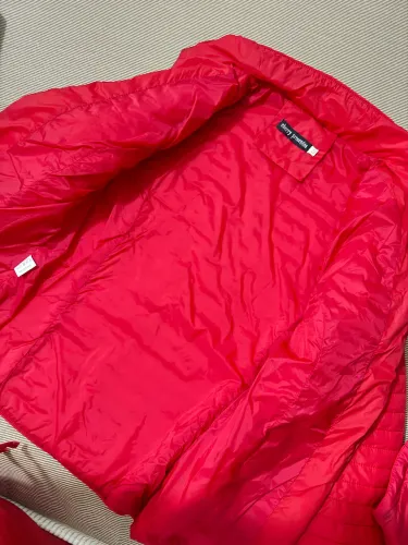 Jaqueta Puffer Vermelho
