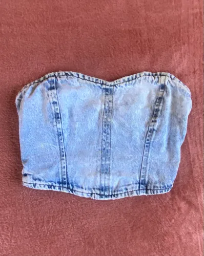Cropped Jeans